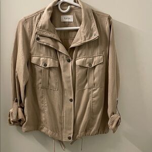 Korye Women's Utility Jacket in Tan. Never worn!
